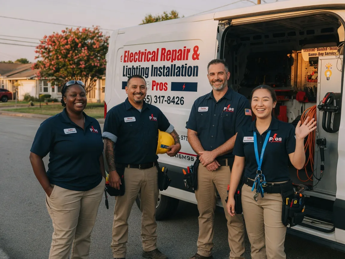 Licensed Electrician company in Taylorsville, MS