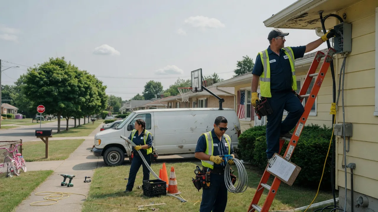 Licensed Electrician in Taylorsville, MS near me